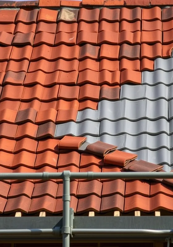 Couvreur installant une toiture en Gironde