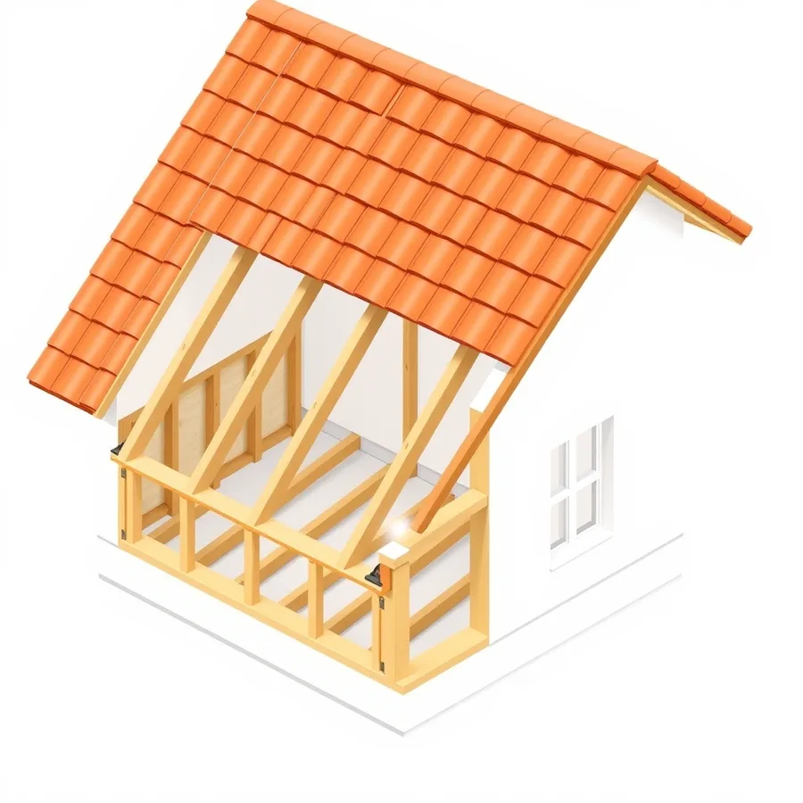 Installation de couverture dans une maison en Gironde — illustration